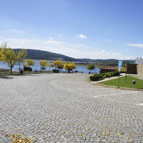 Pavé in granito - COBBLES : FINE GRAIN - DVTSTONE - antiscivolo / per pedoni / carrabile
