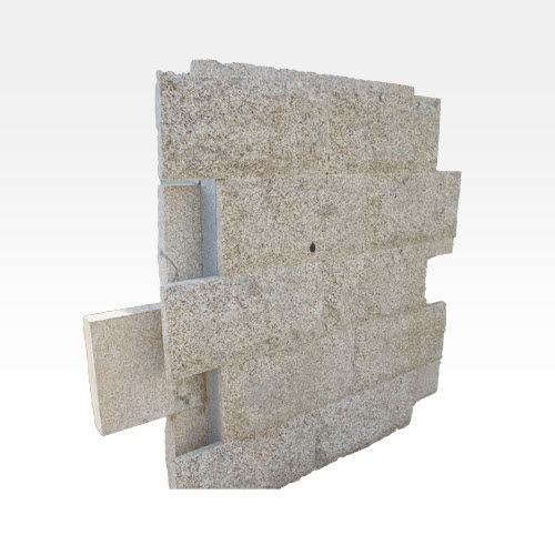 Paramento in pietra - MR1 - DVTSTONE - da interno / da esterno / liscio