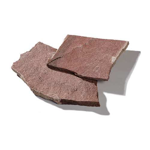 Pavé in pietra - FLAGSTONES : IMPORTED - PANGEA - da esterno / testurizzato / spazzolato