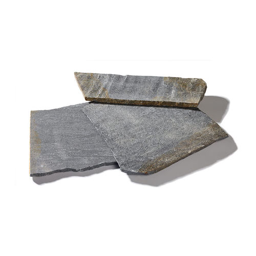 Pavé in pietra - FLAGSTONES : GREEK - PANGEA - da esterno / spazzolato / bocciardato