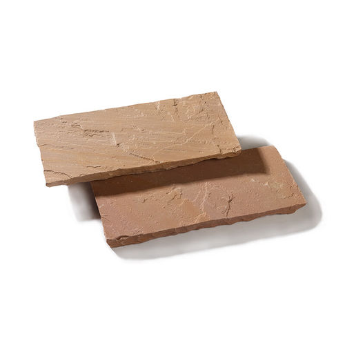 Pavé in pietra naturale - HANDCUT : IMPORTED - PANGEA - da esterno / testurizzato / per pedoni