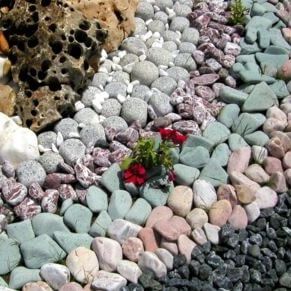 Ciottolo per terrazza - TUMBLED STONES  - PANGEA - per pavimentazione
