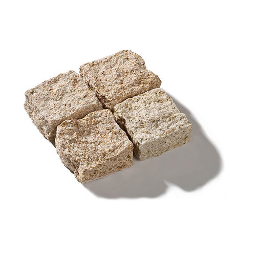 Pavé in pietra - GRANITE - PANGEA - per esterni / testurizzato / per pedoni