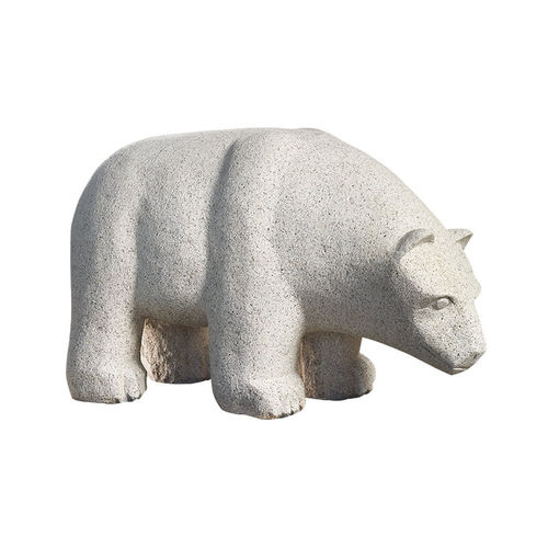 Scultura in granito - ANIMAL FIGURES - PANGEA - da giardino
