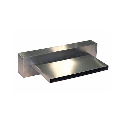 Bocca per lavabo in acciaio inossidabile - OUTLETS - PANGEA - da parete