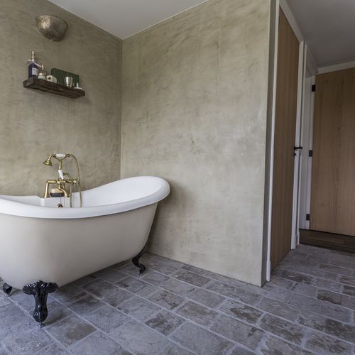 Piastrella in pietra calcarea - VIEUX MEDOC - COBBLESTONE TUMBLED SPLIT EDGES - Luget - da bagno / da pavimento / rettangolare