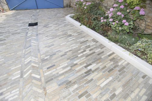 Pavimentazione in pietra - LIMEYRAT CLASSIC COBBLESTONE - CALADE TUMBLED - Luget - da esterno / antiscivolo / carrabile