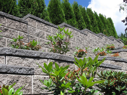 Blocco in pietra per muro - Allan Block - ACKER STONE