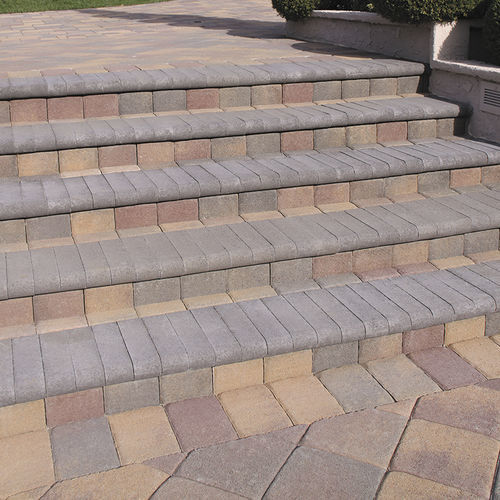 Pavé in pietra - Bullnose - ACKER STONE - da esterno / per piscina / per gradini