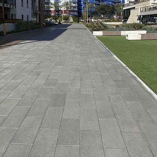 Lastricato in pietra - 12 x 24  - ACKER STONE - da esterno / per terrazza / liscio