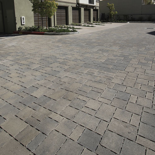 Pavé in pietra - AQUA-VIA TRIO - ACKER STONE - da esterno / per terrazza / liscio