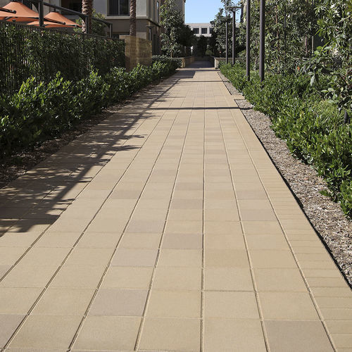 Pavé in pietra - 10 x 10 - ACKER STONE - da esterno / liscio / per pedoni