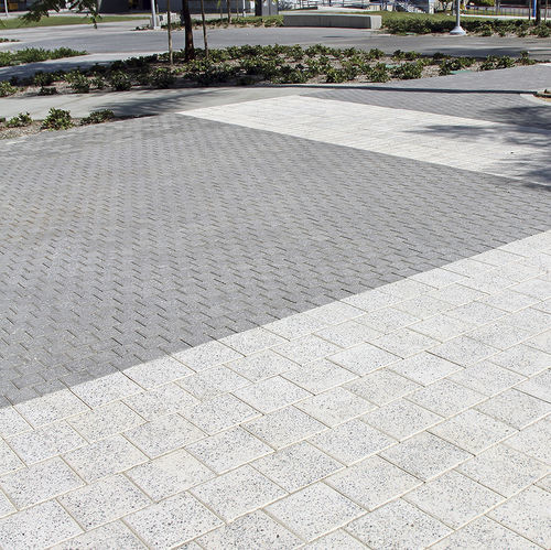 Lastricato in pietra - 12 x 12 - ACKER STONE - da esterno / per terrazza / liscio