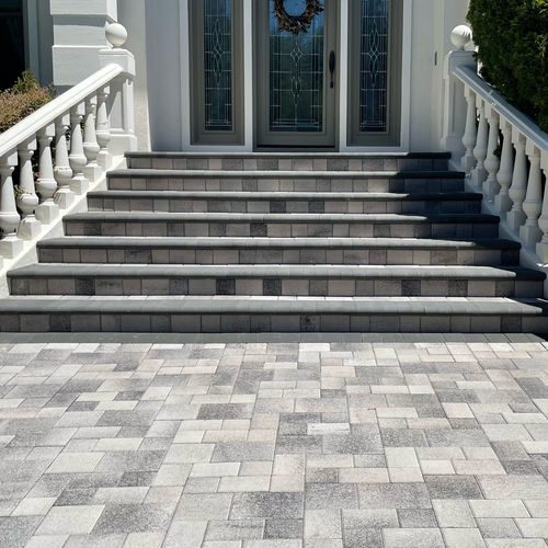 Lastricato in pietra - UMBRIANO® 4PC - ACKER STONE - da esterno / per terrazza / da giardino