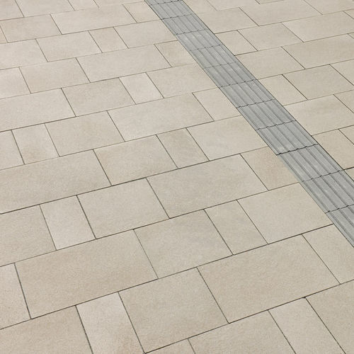 Lastricato in pietra - Umbriano® 3PC - ACKER STONE - da esterno / liscio / grigio