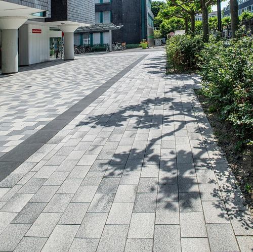 Lastricato in pietra - Umbriano®  - ACKER STONE - da esterno / per terrazza / liscio