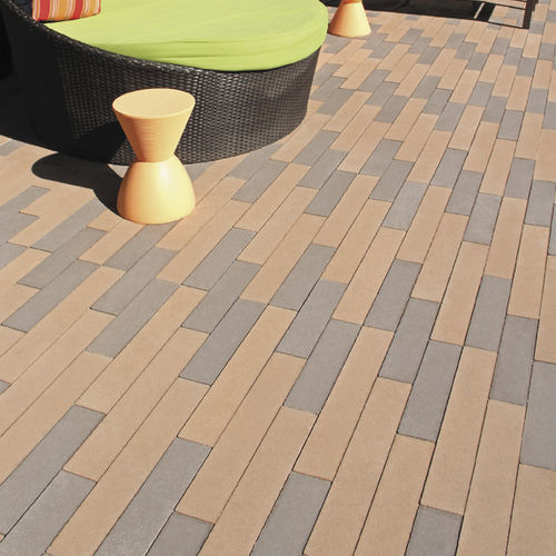 Pavé in pietra - 4 x 16 - ACKER STONE - da esterno / per terrazza / liscio
