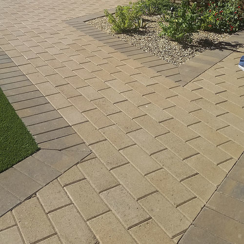 Pavé in pietra - 6 x 12 - ACKER STONE - da esterno / per terrazza / liscio