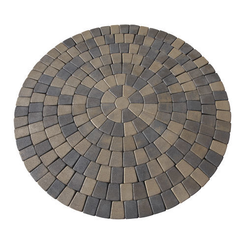 Pavé in pietra - Antique Kobble Circle Kit - ACKER STONE - da esterno / per terrazza / liscio