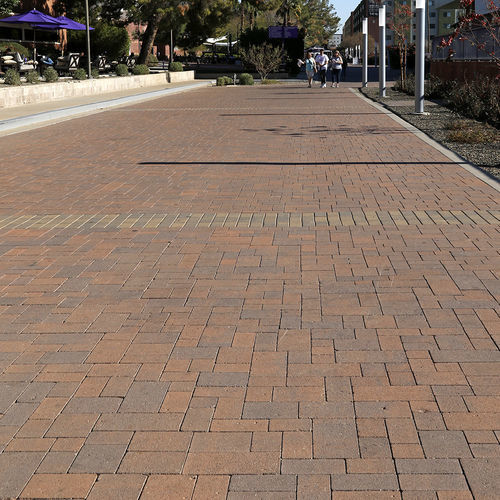 Pavé in pietra - Combo Stone - ACKER STONE - da esterno / per terrazza / liscio