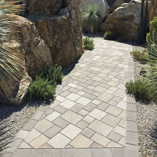 Pavé in pietra - Paseo - ACKER STONE - da esterno / per terrazza / liscio