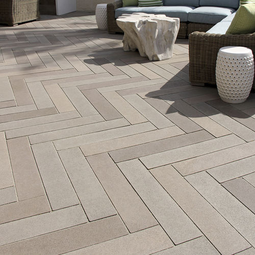 Pavé in pietra - 6 x 30 - ACKER STONE - da esterno / per terrazza / liscio