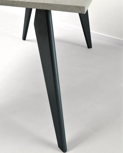 Base per tavolo in metallo - PROO_W - Des pieds sous ma table - in legno / contemporaneo