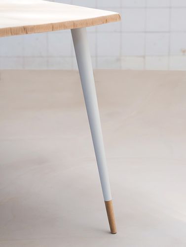 Base per tavolo in legno - BAGE_T - Des pieds sous ma table - contemporaneo