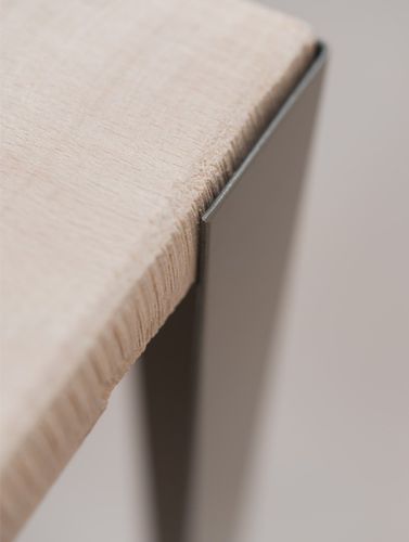 Piano per tavolo in legno - SNOW - Des pieds sous ma table - per ristorante