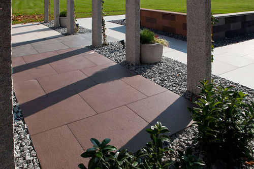 Piastrella in ceramica - UHL - opaca / da interno / da esterno