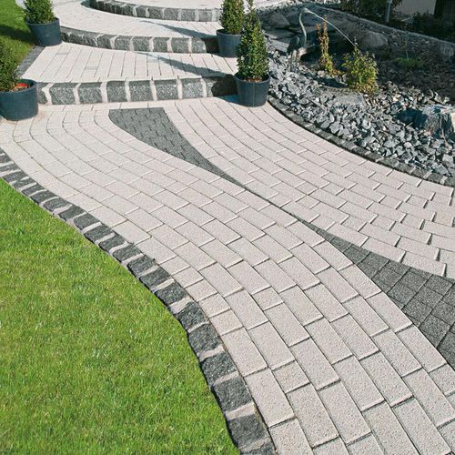 Pavé in pietra naturale - UHL - in granito / in basalto / carrabile