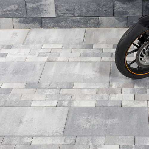 Pavé in calcestruzzo - CONCEPT MIXIM STONE - Heinrich & Boch - in pietra naturale / carrabile / antiscivolo