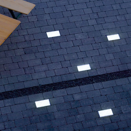 Pavé in calcestruzzo - Heinrich & Boch - luminoso / per spazio pubblico / LED