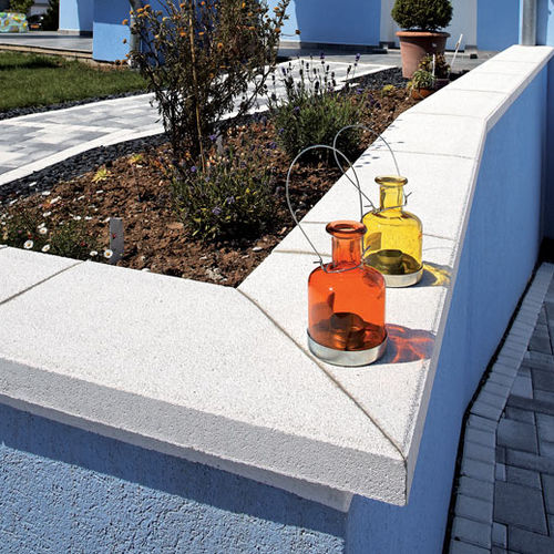 Rivestimento in calcestruzzo prefabbricato - AQUAPRINT - Heinrich & Boch