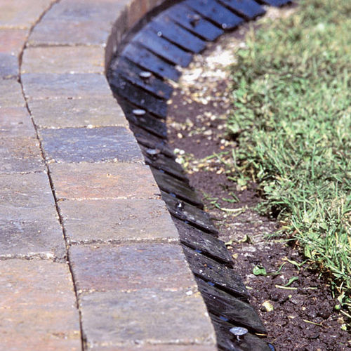 Bordura da giardino - STARRFLEX - Heinrich & Boch - in plastica / lineare / curva