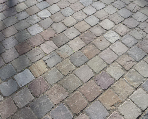 Pavé in gres - HAZOTTE - in porfido / in granito / in pietra blu