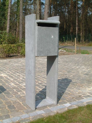 Cassetta delle lettere autoportante - BARCELONA - HAZOTTE - individuale