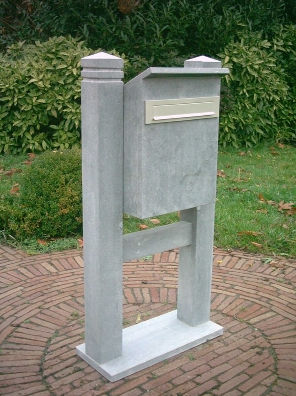 Cassetta delle lettere autoportante - VENICE - HAZOTTE - individuale