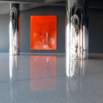 Pavimento in terrazzo - TERRAZZO/GRANITO - Procotech - da interno / industriale / per il settore terziario