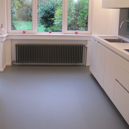 Pavimento in resina epossidica liquida - EPOXY - Procotech - da interno / residenziale / liscio