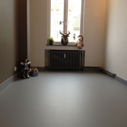 Pavimento in poliuretano - Procotech - da interno / residenziale / levigato