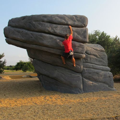 Roccia da arrampicata per parco giochi - Rockworks Ltd