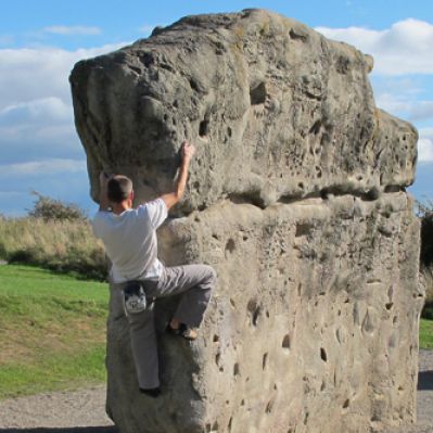 Roccia da arrampicata per parco giochi - SHELL CONCRETE - Rockworks Ltd