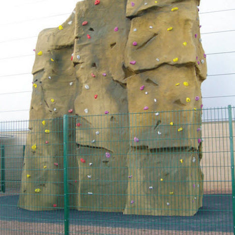 Roccia da arrampicata per parco giochi - THE CRAG  - Rockworks Ltd