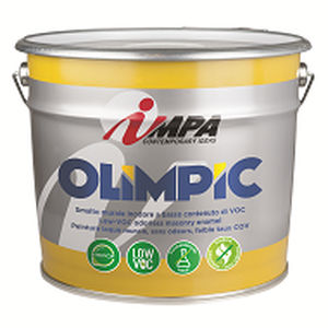 Pittura di protezione - 0825 OLIMPIC OPACO - IMPA Contemporary ideas - da esterno / indoor / per muro