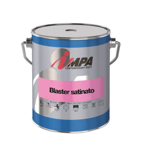 Pittura anticorrosione - 1297 BLASTER SATINATO - IMPA Contemporary ideas - da esterno / per muro / per legno