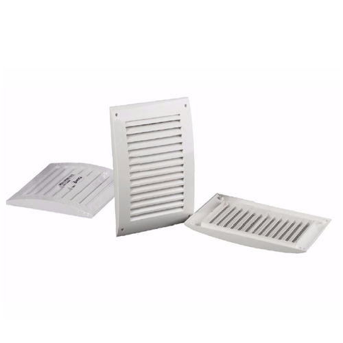 Griglia di ventilazione in ABS - UNI12 series - DAKOTA - rettangolare / quadrata / per esterni
