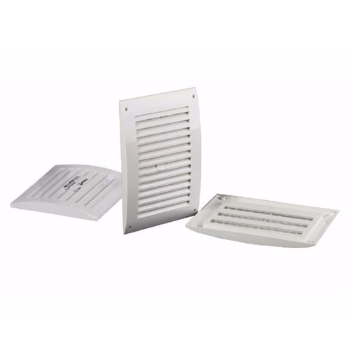 Griglia di ventilazione in ABS - UNI12 series - DAKOTA - rettangolare / per esterni / professionale