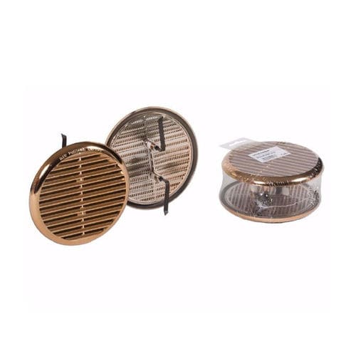 Griglia di ventilazione in ABS - UNI09-6 AR series - DAKOTA - in rame / rotonda