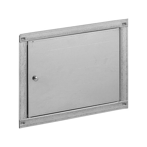Sportello d'ispezione per parete - ZIN25 series - DAKOTA - rettangolare / in metallo / per presa di corrente